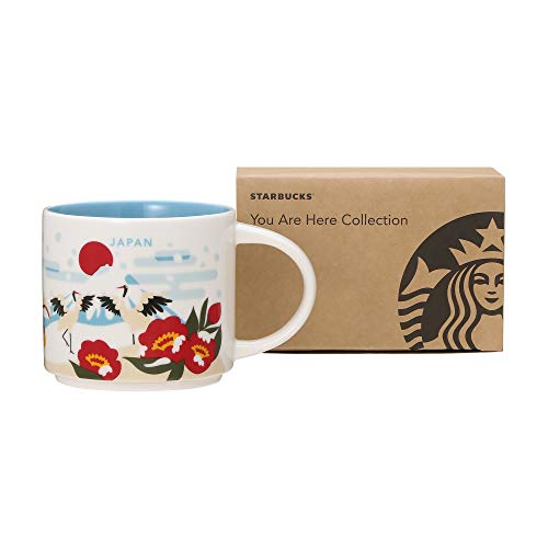 Starbucks YAH You Are Here Kollektion Tasse Japan, 414 ml Winter 2018 von STARBUCKS