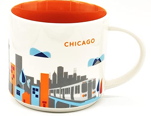 Starbucks You Are Here (Yah) Chicago Stackable Mug Latest Release von STARBUCKS