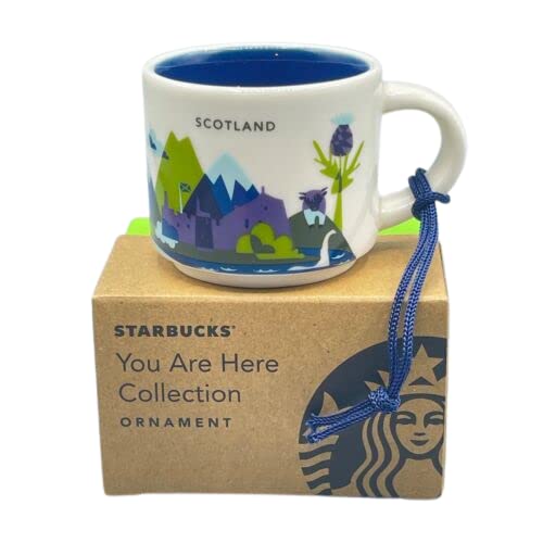 Starbucks You are Here Collection Scotland Espressotasse / Ornament von STARBUCKS