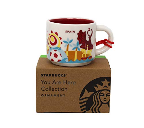 Starbucks You are Here Spain Collection Espresso-Tasse von STARBUCKS