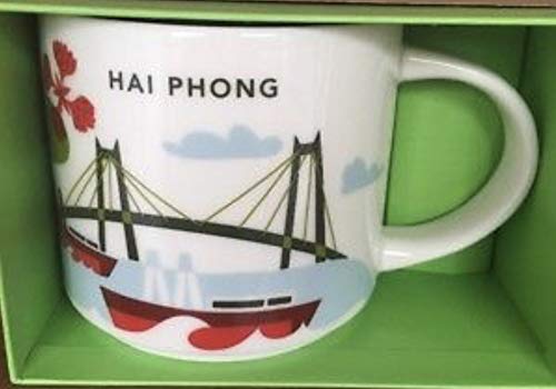 Starbucks You are Here Tasse Hai Phong Vietnam von STARBUCKS