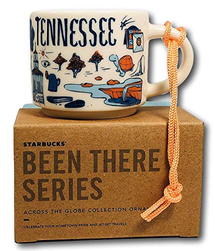 Tennessee Starbucks Been There Collection Keramik-Deko, 60 ml von STARBUCKS