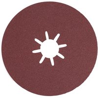 Starcke - Fiberscheibe ø 125 x 22.2 mm Korn 50 für Metallschliff Inhalt: 50 Stück von STARCKE