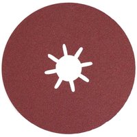 Starcke - Fiberscheibe ø 125 x 22.2 mm Korn 50 für Metallschliff Inhalt: 50 Stück von STARCKE