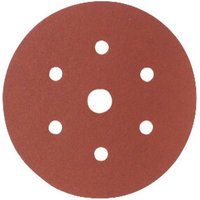 Starcke Papier-Klett-Schleifscheibe (A) Lochung 6fach + 1,⌀ 150 mm, Körnung: 120 von Starcke