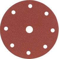 Starcke Papier-Klett-Schleifscheibe (A) Lochung 8fach + 1,⌀ 150 mm, Körnung: 120 von Starcke