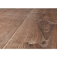 STARCLIC Designboden, Smoky Oak Natural, BxL: 220 x 1210 mm - braun von STARCLIC