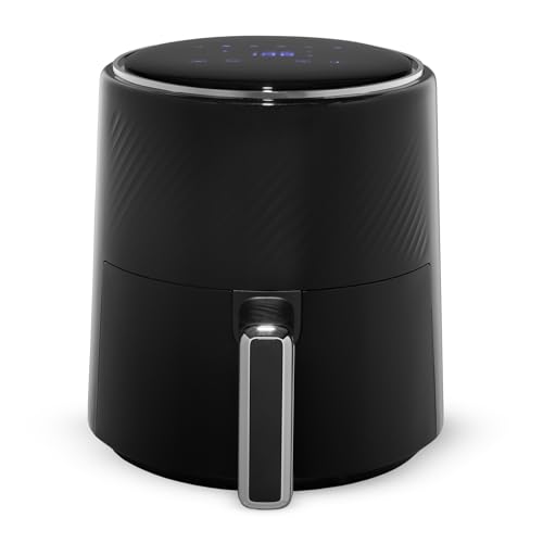 STARCREST Heißluftfritteuse 3,5L Fassungsvermögen, 1300W geräumige Heissluftfritteuse XXL 80-200°C, Airfryer groß mit 6 Voreinstellungen, Warmhaltefunktion, Schwarz STARCREST Heißluftfritteuse 3,5L Fassungsvermögen, 1300W geräumige Heissluftfritteuse XXL 80-200°C, Airfryer groß mit 6 Voreinstellungen, Warmhaltefunktion, Schwarz von STARCREST