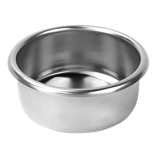 STARESSO Plus Zubehör Filterkorb, 53mm 304 Edelstahl Bodenloser Siebträger Kompatibel mit STARESSO Plus SP300 Tragbare Espressomaschine von STARESSO