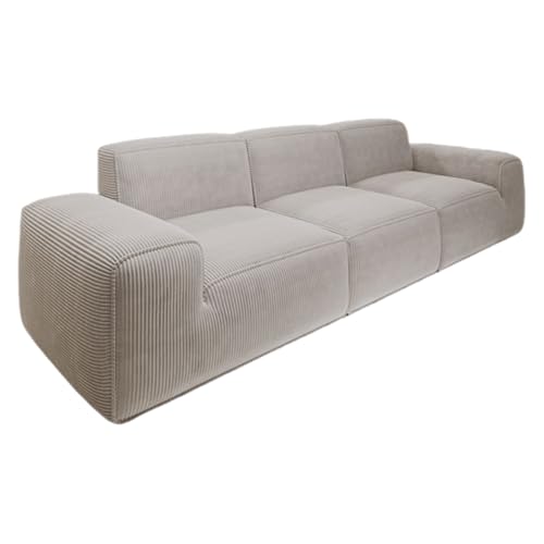 STARHMLUX 3-Sitzer Bodensofa - Chenille-Samtstoff Schlaf Couch Modulares Design platzsparend 15min Montage für Wohnzimmer und Büro Off-White 110.2 * 39.4 * 28.3in STARHMLUX 3-Sitzer Bodensofa - Chenille-Samtstoff Schlaf Couch Modulares Design platzsparend 15min Montage für Wohnzimmer und Büro Off-White 110.2 * 39.4 * 28.3in von STARHMLUX