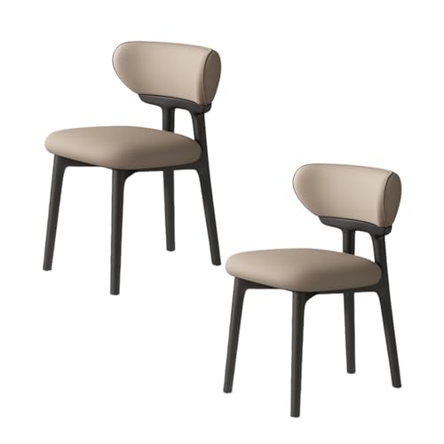 STARHMLUX EsszimmerstüHle Holz 2/4/6er Set - Moderne Stühle Esszimmer mit Bequeme Rückenlehne Pflegeleicht für den Essbereich Black +Dark Khaki 2pc STARHMLUX EsszimmerstüHle Holz 2/4/6er Set - Moderne Stühle Esszimmer mit Bequeme Rückenlehne Pflegeleicht für den Essbereich Black +Dark Khaki 2pc von STARHMLUX