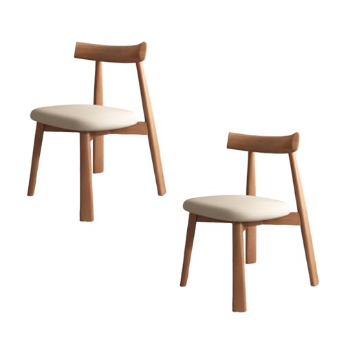STARHMLUX EsszimmerstüHle Holz 2/4/6er Set - Moderne Stühle Esszimmer mit Bequeme Rückenlehne für den Essbereich Light Walnut +Light Khaki 2pc STARHMLUX EsszimmerstüHle Holz 2/4/6er Set - Moderne Stühle Esszimmer mit Bequeme Rückenlehne für den Essbereich Light Walnut +Light Khaki 2pc von STARHMLUX