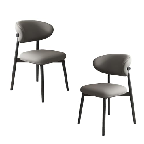 STARHMLUX EsszimmerstüHle Holz 2/4/6er Set - Moderne Stühle Esszimmer mit Gepolstert Holzstühle mit Massivholzgestell für den Essbereich Black +Dark Gray 2pc STARHMLUX EsszimmerstüHle Holz 2/4/6er Set - Moderne Stühle Esszimmer mit Gepolstert Holzstühle mit Massivholzgestell für den Essbereich Black +Dark Gray 2pc von STARHMLUX