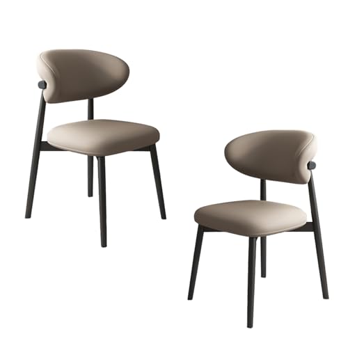 STARHMLUX EsszimmerstüHle Holz 2/4/6er Set - Moderne Stühle Esszimmer mit Gepolstert Holzstühle mit Massivholzgestell für den Essbereich Black +Dark Khaki 2pc STARHMLUX EsszimmerstüHle Holz 2/4/6er Set - Moderne Stühle Esszimmer mit Gepolstert Holzstühle mit Massivholzgestell für den Essbereich Black +Dark Khaki 2pc von STARHMLUX