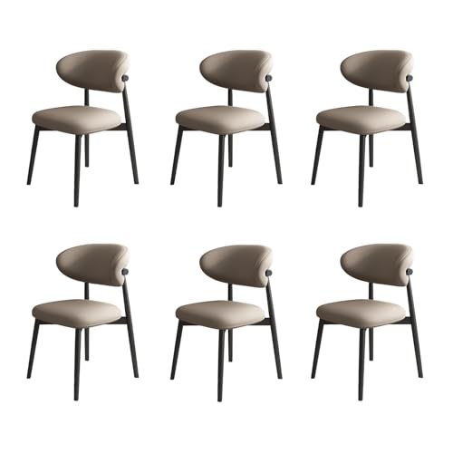 STARHMLUX EsszimmerstüHle Holz 2/4/6er Set - Moderne Stühle Esszimmer mit Gepolstert Holzstühle mit Massivholzgestell für den Essbereich Black +Dark Khaki 6pc STARHMLUX EsszimmerstüHle Holz 2/4/6er Set - Moderne Stühle Esszimmer mit Gepolstert Holzstühle mit Massivholzgestell für den Essbereich Black +Dark Khaki 6pc von STARHMLUX
