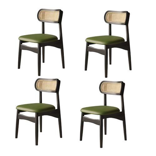 STARHMLUX Esszimmerstühle 4er Set Hölzerne Esszimmerstühle Katzenkrallenresistentes Ledergewebe Moderner Küchenstuh Geeignet für Esszimmer Küche Schlafzimmer B Set of 4 STARHMLUX Esszimmerstühle 4er Set Hölzerne Esszimmerstühle Katzenkrallenresistentes Ledergewebe Moderner Küchenstuh Geeignet für Esszimmer Küche Schlafzimmer B Set of 4 von STARHMLUX