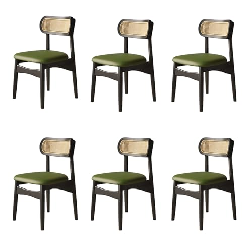 STARHMLUX Esszimmerstühle 4er Set Hölzerne Esszimmerstühle Katzenkrallenresistentes Ledergewebe Moderner Küchenstuh Geeignet für Esszimmer Küche Schlafzimmer B Set of 6 STARHMLUX Esszimmerstühle 4er Set Hölzerne Esszimmerstühle Katzenkrallenresistentes Ledergewebe Moderner Küchenstuh Geeignet für Esszimmer Küche Schlafzimmer B Set of 6 von STARHMLUX