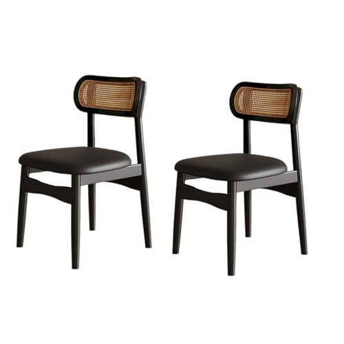 STARHMLUX Esszimmerstühle 4er Set Hölzerne Esszimmerstühle Katzenkrallenresistentes Ledergewebe Moderner Küchenstuh Geeignet für Esszimmer Küche Schlafzimmer C Set of 2 STARHMLUX Esszimmerstühle 4er Set Hölzerne Esszimmerstühle Katzenkrallenresistentes Ledergewebe Moderner Küchenstuh Geeignet für Esszimmer Küche Schlafzimmer C Set of 2 von STARHMLUX