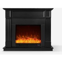 Elektrischer Kamin mit schwarzem Rahmen energiesparender Ofen 1500W Göteborg N. Elektrischer Kamin mit schwarzem Rahmen energiesparender Ofen 1500W Göteborg N. von STARK