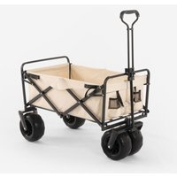 Klappbarer Bollerwagen Allzweckwagen mit 100 kg Tragkraft, mit 4 Rädern Martyy von STARK