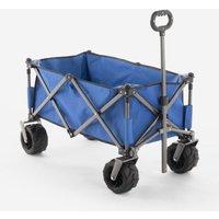 Klappbarer Bollerwagen Allzweckwagen mit 4 Rädern 100 kg für Strand und Garten Sandy Klappbarer Bollerwagen Allzweckwagen mit 4 Rädern 100 kg für Strand und Garten Sandy von STARK