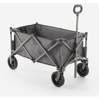 Klappbarer Bollerwagen für den Garten, Strand, Tragfähigkeit 80 kg, 4 Räder Timmy. Klappbarer Bollerwagen für den Garten, Strand, Tragfähigkeit 80 kg, 4 Räder Timmy. von STARK