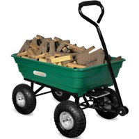 Klappbarer Gartenwagen für Holz und Gras Handwagen 380 Kg Parcheron Klappbarer Gartenwagen für Holz und Gras Handwagen 380 Kg Parcheron von STARK