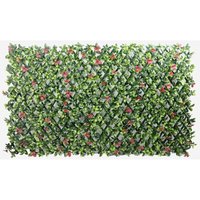 Künstliche Gartenhecke ausziehbares Spalier 200x100cm Pflanzen Salix Künstliche Gartenhecke ausziehbares Spalier 200x100cm Pflanzen Salix von STARK