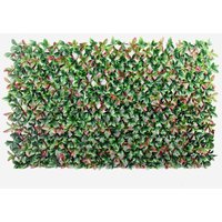 Künstliche Hecke 200x100cm Photinia Garten Spalier ausziehbar Ivoss Künstliche Hecke 200x100cm Photinia Garten Spalier ausziehbar Ivoss von STARK