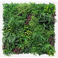 Künstliche realistische Hecke 100x100cm 3D Pflanzen im Freien Garten Ilex Künstliche realistische Hecke 100x100cm 3D Pflanzen im Freien Garten Ilex von STARK