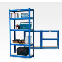 Metallregal mit Böden 150x70x30 cm 5 Böden 950 Kg Element von STARK