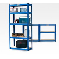 Metallregal mit Böden 160x80x40cm 5 Böden 950 Kg Element L Metallregal mit Böden 160x80x40cm 5 Böden 950 Kg Element L von STARK