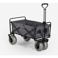 Strand Allzweck faltbarer Bollerwagen 4 breite luftgefüllte Räder Dory von STARK
