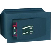 Tresor mit Schlüssel 801P Alp cm 21 x 31 x 19,5 (2 Kat.) von STARK