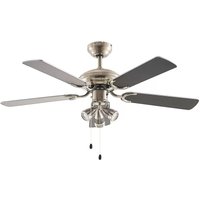 [GEBRAUCHT] B-Ware Starluna Anariki Deckenventilator Ventilator Decken Ventilator Silber Schwarz von STARLUNA
