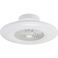 Starluna - neuwertig] Arnick Led Deckenventilator Deckenlampe Ventilator Lampe 30 w ø58cm Weiß B-Ware von STARLUNA