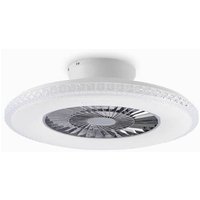 Starluna - neuwertig] Ordanio Led Deckenventilator Deckenlampe Ventilator Raumlüfter 40 w B-Ware von STARLUNA