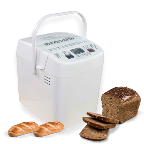 Brotbackautomat STARLYF Bread Maker, Insgesamt 14 Programme, inkl. Bedienungsanleitung und Spezialrezepte von STARLYF