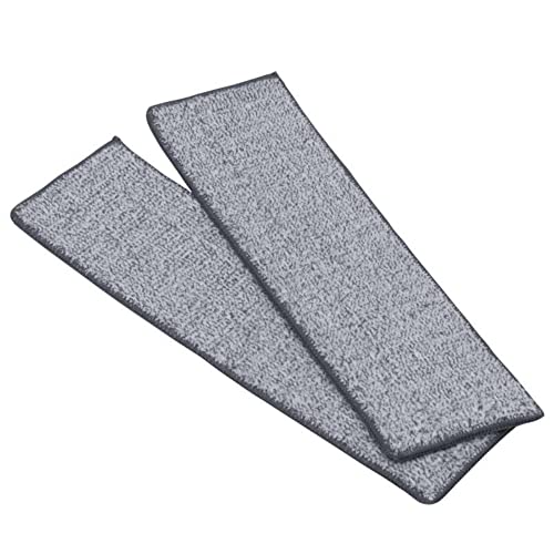 STARLYF Autoclean Mop Mikrofaser-Wischmopp – Staubfänger und extrem saugfähig – 100% Polyester – 2 Stück – 11461, Mischung, grau, one Size von STARLYF