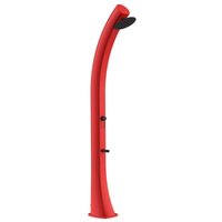 Dusche Xxl 40 Rot Heißes Wasser Von Der Cm 25x27x226,6 Mpc Docciasolare Rioxxl Rosso Blackmatt von STARMATRIX