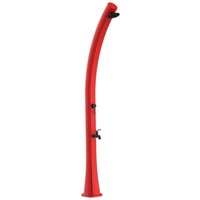 Rote Dusche Heißes Wasser Von Der Sonne Cm 20x21x226 Mpc Docciasolare Rio Rosso Blackmatt von STARMATRIX