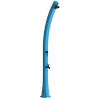 Blaue Dusche Heißes Wasser Von Der Sonne Cm 20x21x226 Mpc Docciasolare Rio Blu Blackmatt von STARMATRIX
