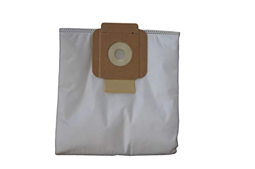 Starmix Vlies-Filterbeutel 5-lagig (10 Stück, Filterqualität H13, für Allergiker geeignet, Beutel für Trockensauger, Zubehör für Industriesauger) von Starmix