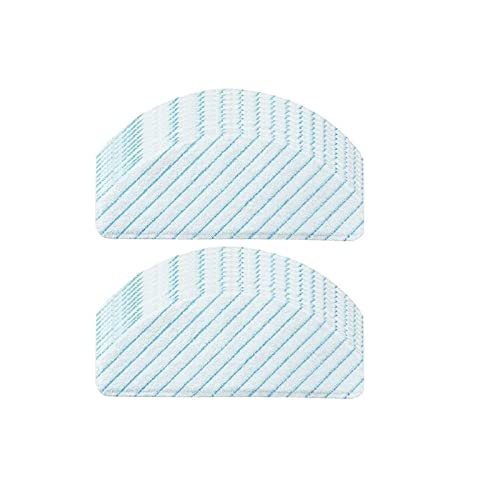 STARMS 50 stücke Wegwerfstarke Rag-Mopp-Tücher Pads Fit for Ecovacs Fit for Deebot Fit for Ozmo t8. Passt for AIVI T8. Fit for max T9 / Fit for maximale Staubsaugerteile (Color : 20Pcs) von STARMS