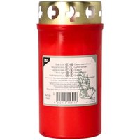 STARPAK Grablicht 12.5 cm rot von STARPAK