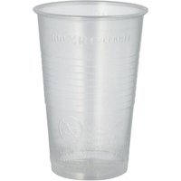 STARPAK Einweg-Trinkbecher 7.8 cm 0,3 l transparent von STARPAK
