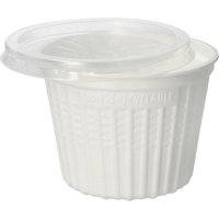 STARPAK Einweg-Suppenbecher 11.5 cm 0,5 l weiß von STARPAK
