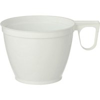 STARPAK Einweg-Kaffeetassen 7.8 cm 0,18 l weiß von STARPAK