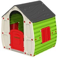 Spielhaus Harz Kinder Cm.102x90x109h Gartenspiel von STARPLAST
