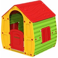 Starplast - Kinderspielhaus Magical 102x90,5x109cm Kinderhaus Spielhaus Gartenhaus von STARPLAST